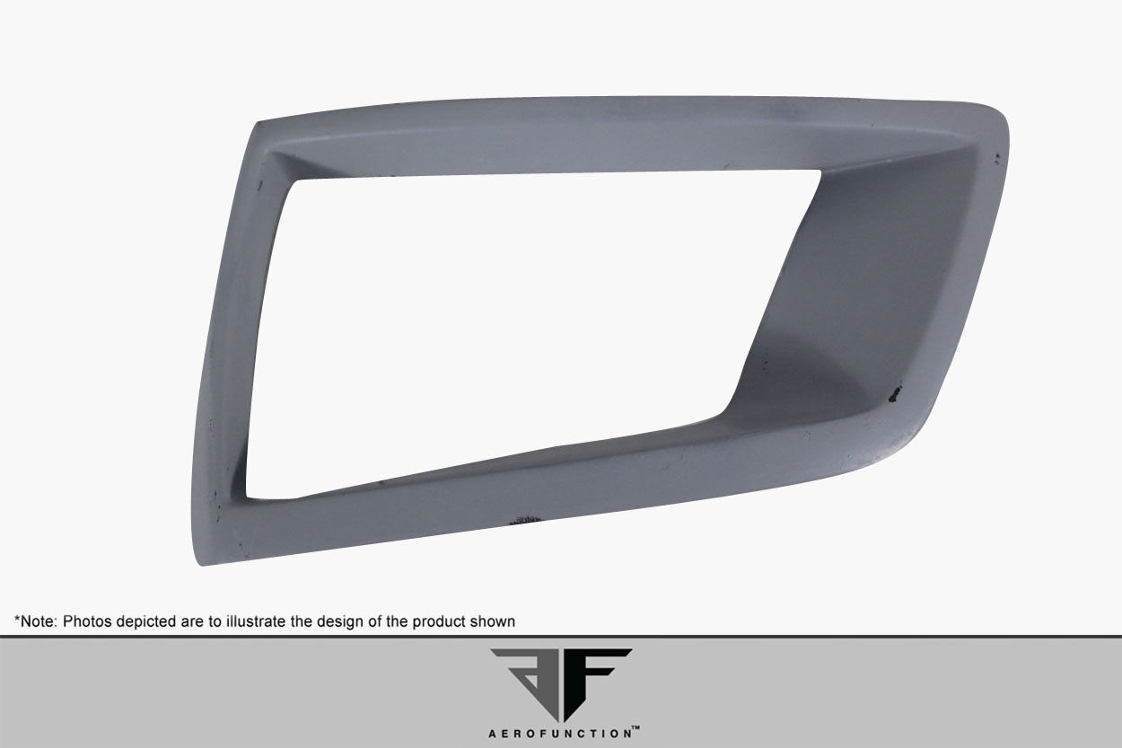 2014-2018 BMW X5 F15 AF-1 Wide Body Front Bumper Air Intake ( GFK ) - 2 Piece (S) (Clearance Item)