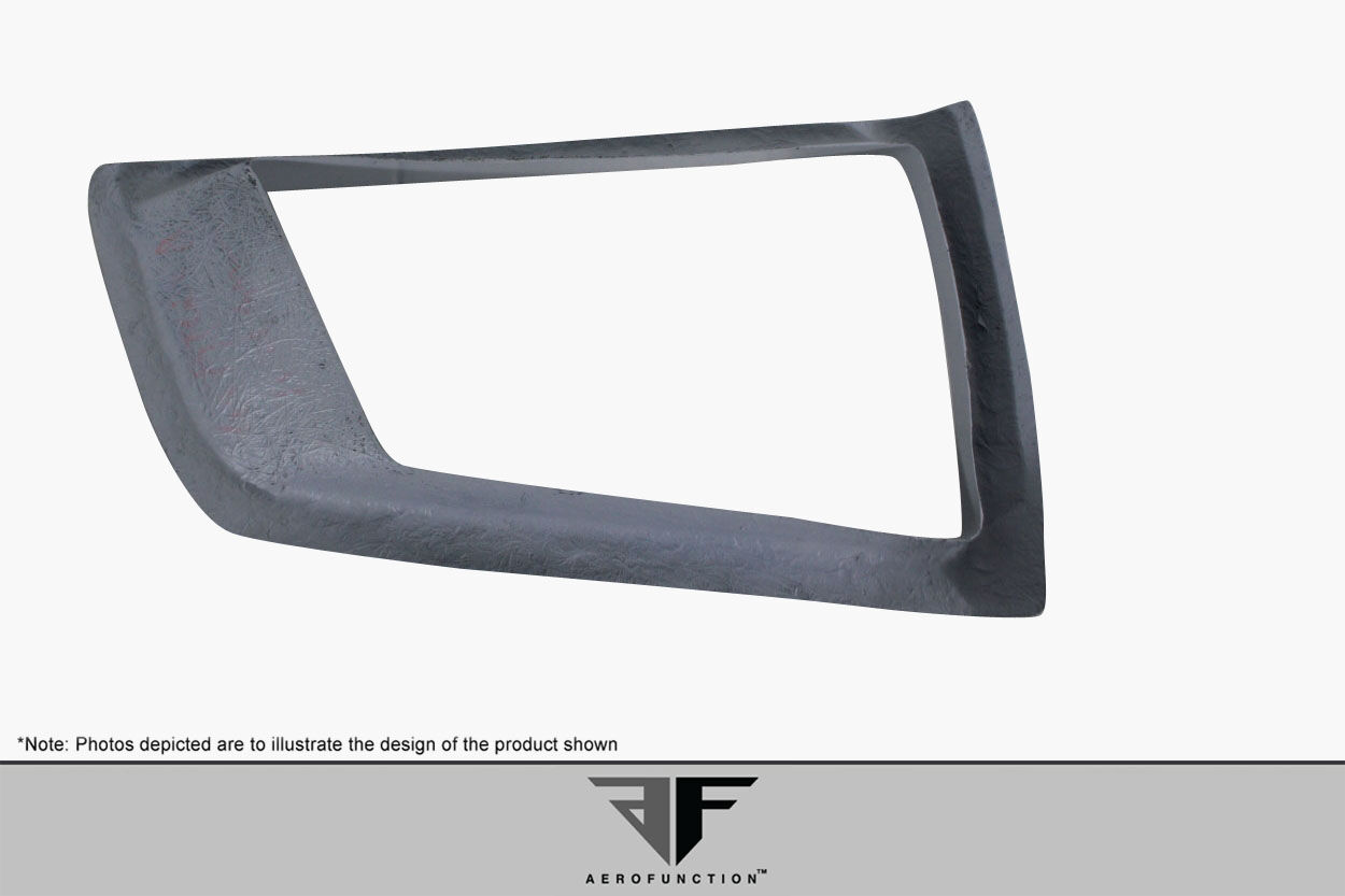 2014-2018 BMW X5 F15 AF-1 Wide Body Front Bumper Air Intake ( GFK ) - 2 Piece (S) (Clearance Item)