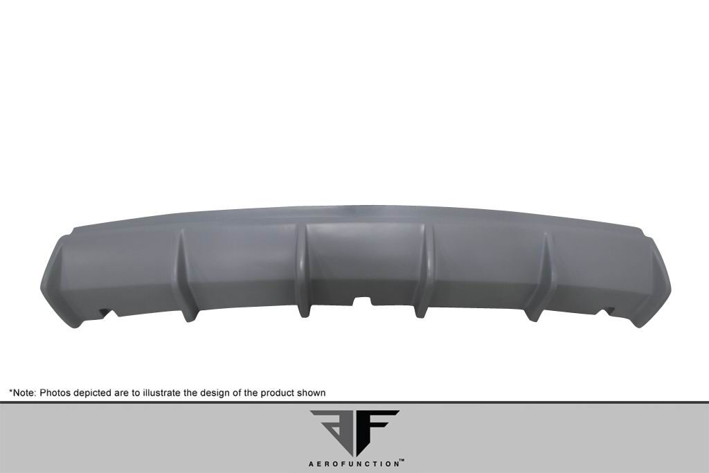2014-2018 BMW X5 F15 AF-1 Wide Body Rear Diffuser ( GFK ) - 1 Piece - Clearance Item
