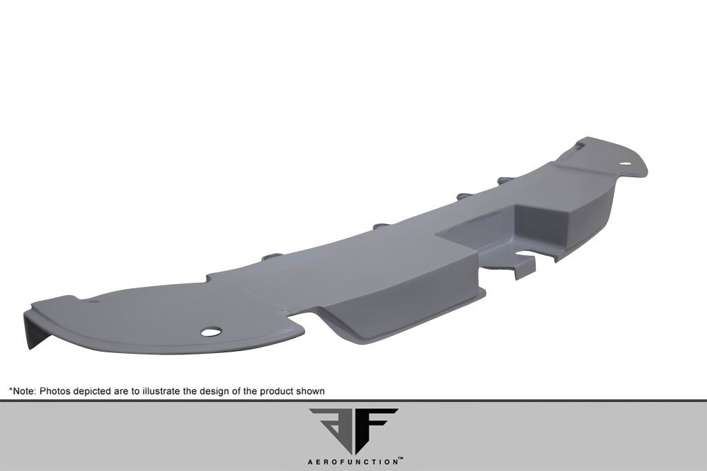 2014-2015 Land Rover Range Rover Sport AF-1 Front Bumper Down Protect Cover ( GFK ) - 1 Piece