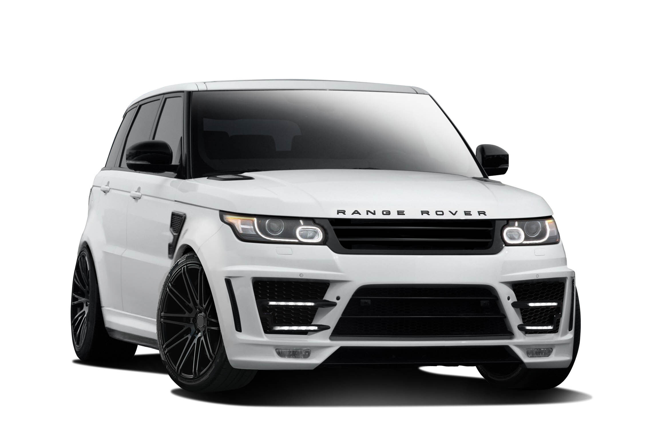 2014-2015 Land Rover Range Rover Sport AF-1 Body Kit (PUR-RIM / GFK) 8PC - 112686