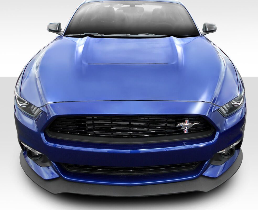 2015-2017 Ford Mustang Duraflex GT350 Look Hood 1PC - 112693