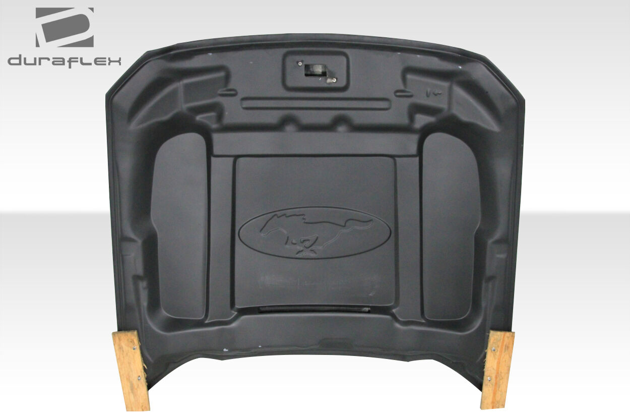 2015-2017 Ford Mustang Duraflex GT350 Look Hood - 1 Piece