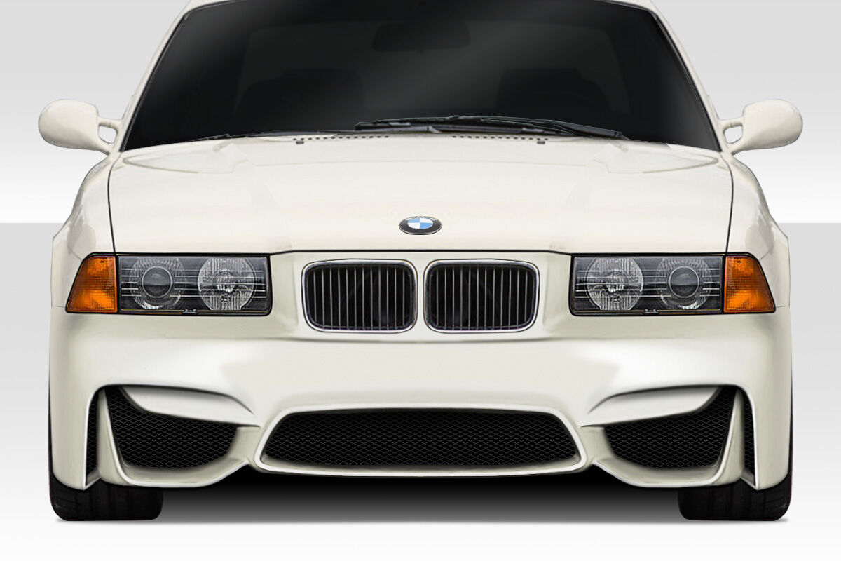 1992-1998 BMW 3 Series M3 E36 Duraflex M4 Look Front Bumper Cover 1PC - 112695