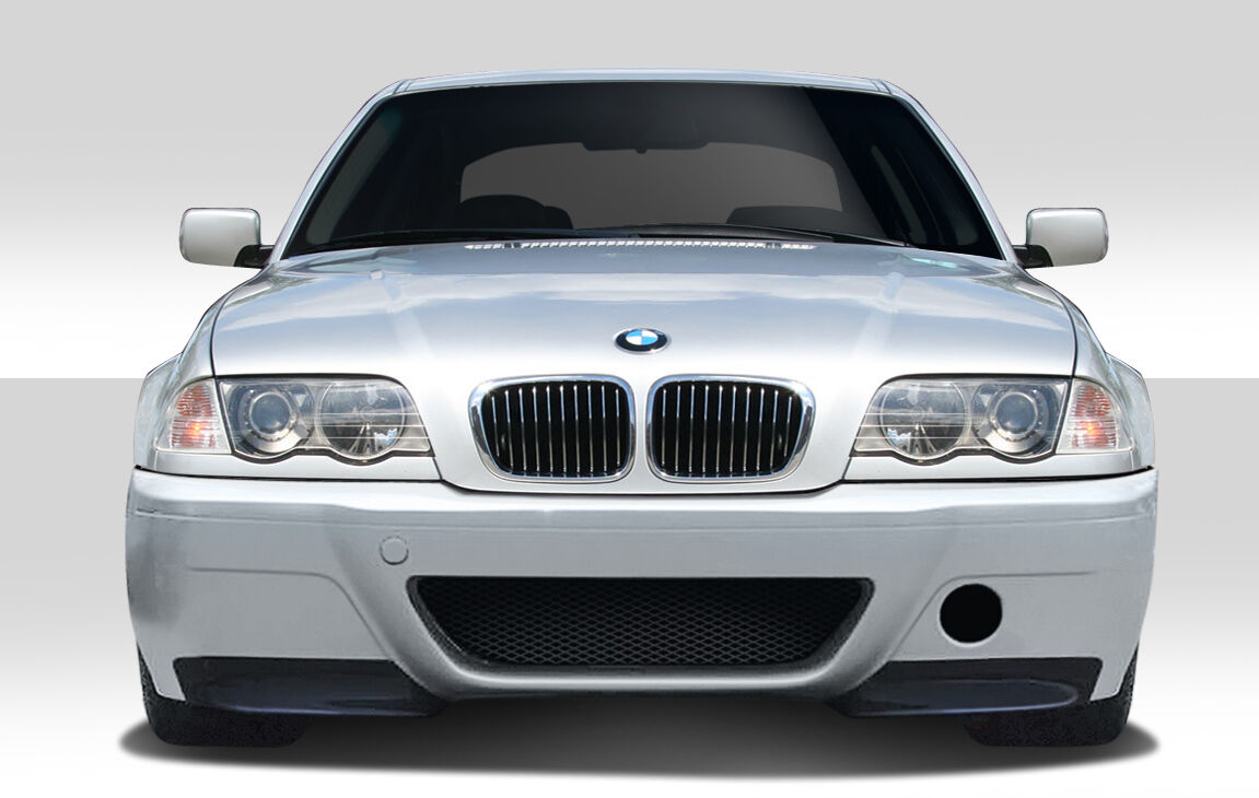 1999-2005 BMW 3 Series E46 4DR Duraflex CSL Look Front Bumper Cover - 1 Piece -