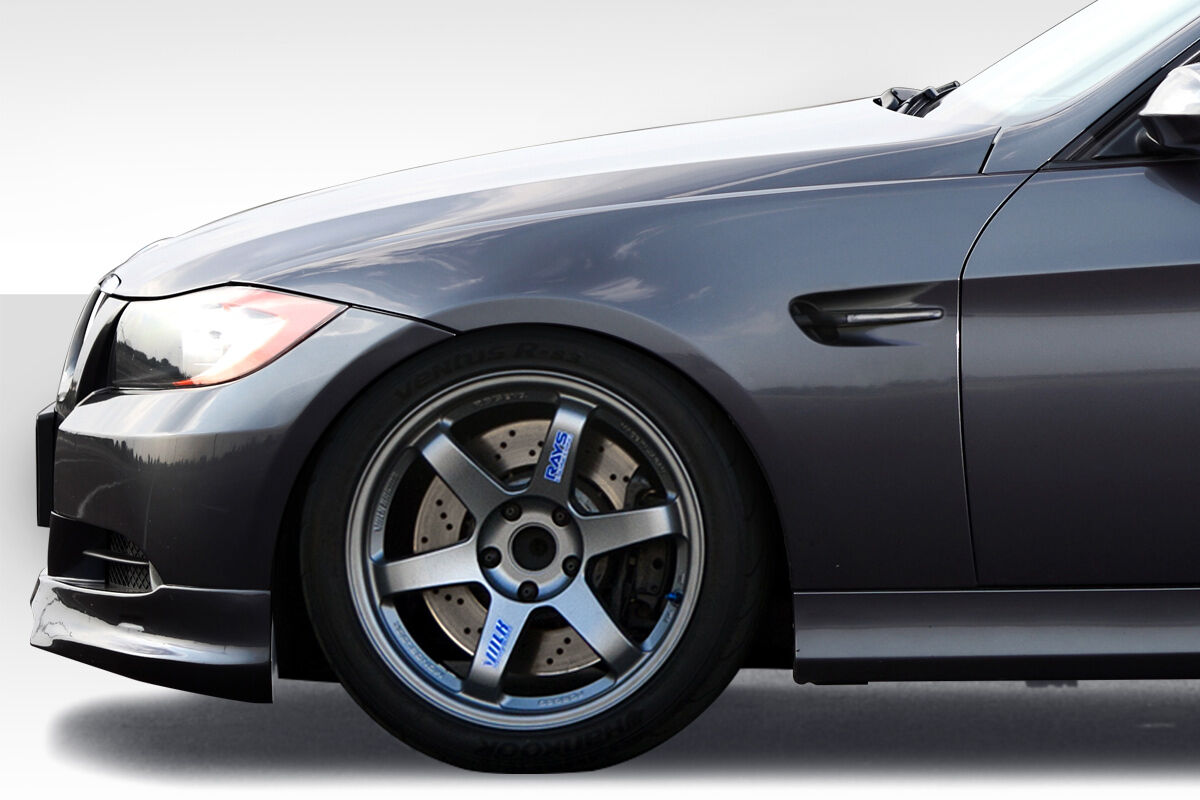 2006-2011 BMW 3 Series E90 4dr Duraflex M3 Look Fender 2PC - 112702