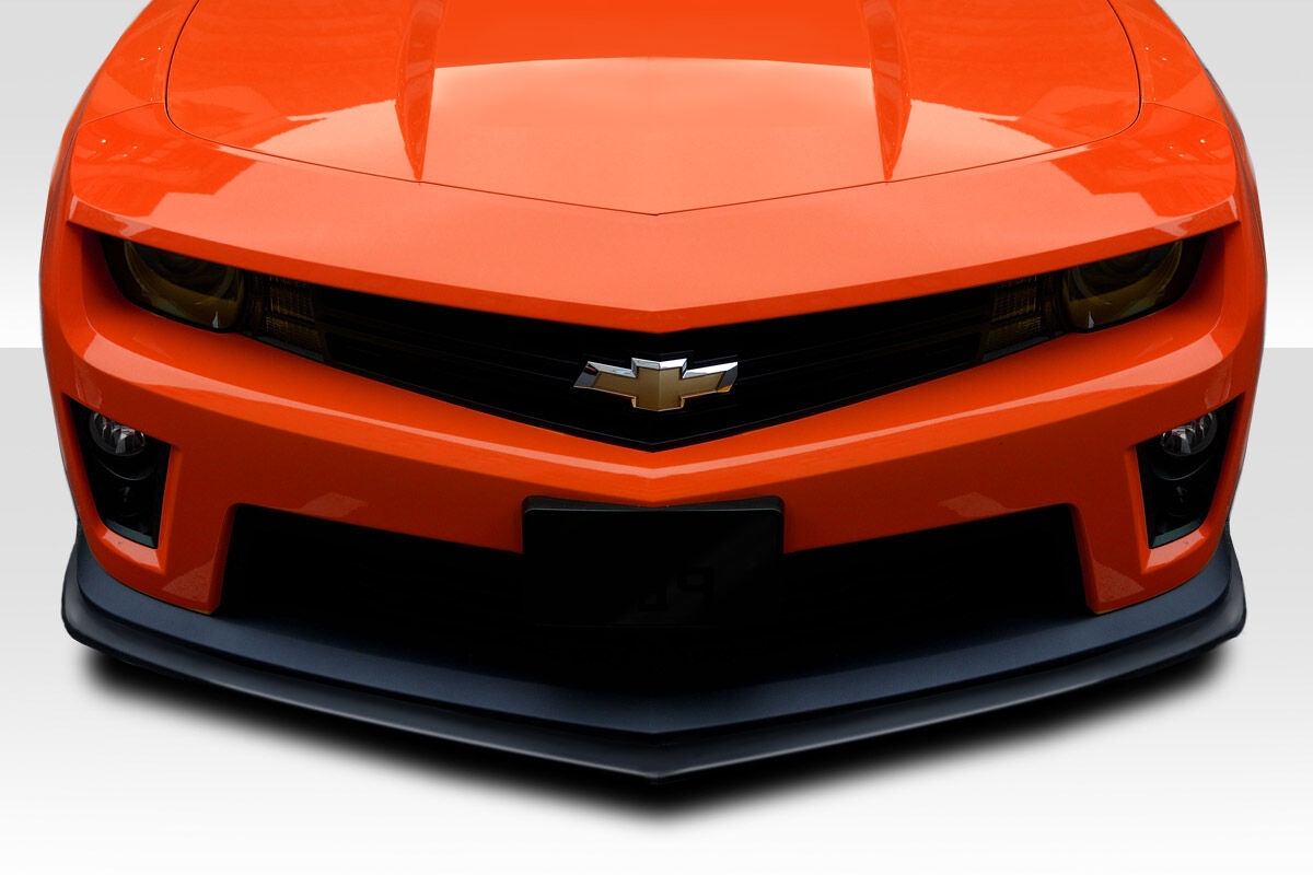 2010-2014 Chevrolet Camaro Duraflex ZLR Front Splitter 1PC (fits ZL1 Front bumper only) - 112707