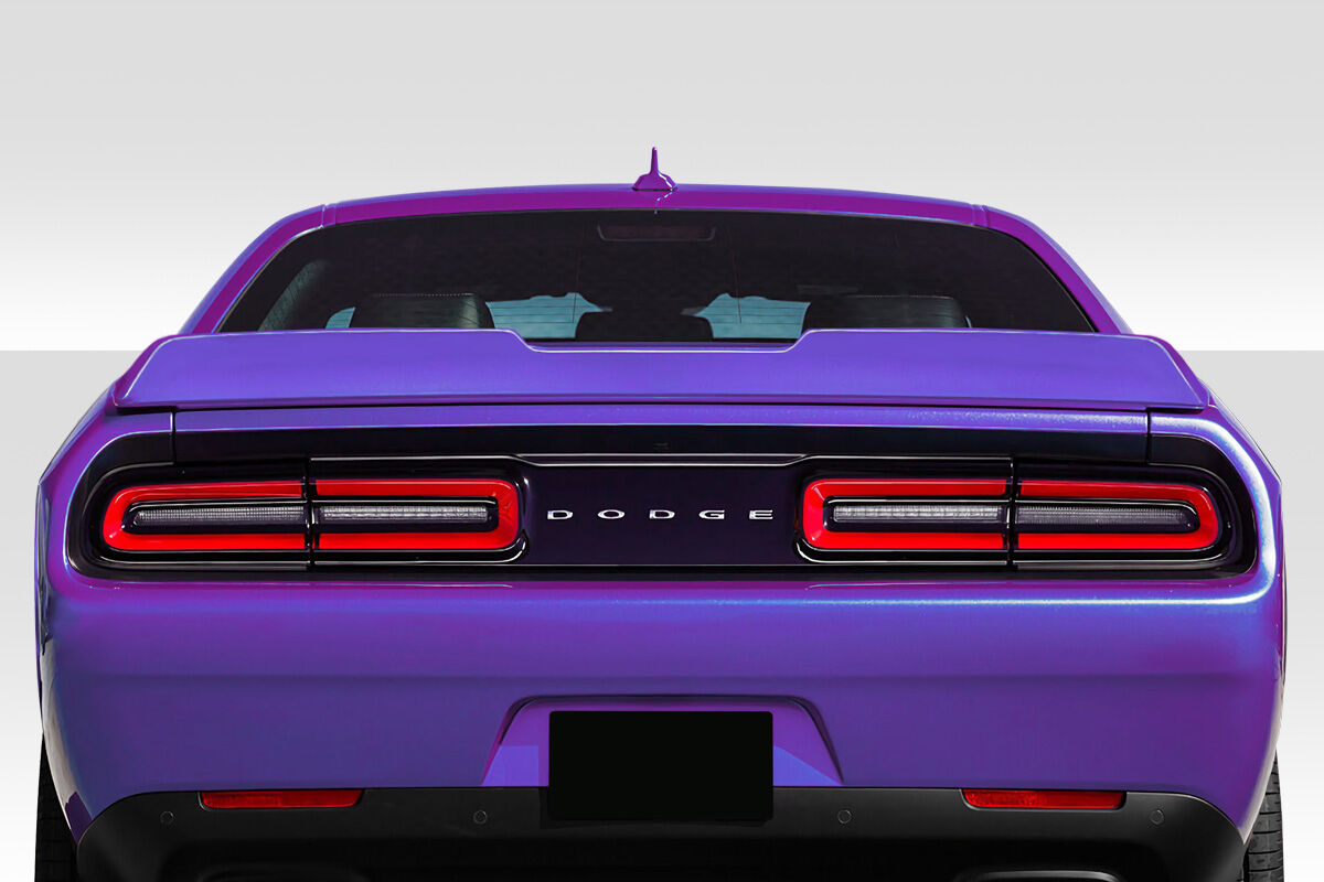 2008-2023 Dodge Challenger Duraflex Speedway Rear Wing Spoiler 1PC - 112711