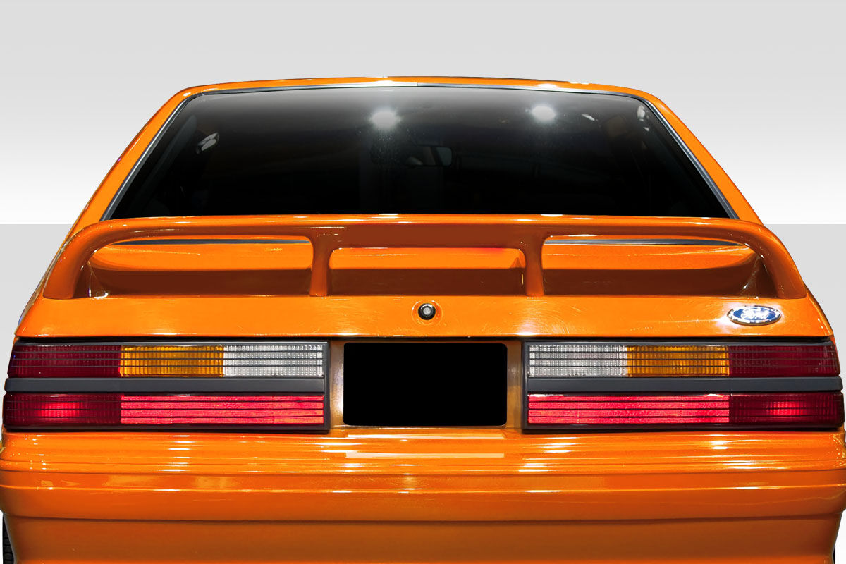 1979-1993 Ford Mustang Hatchback Duraflex Cobra Look Rear Wing Spoiler 1PC - 112726