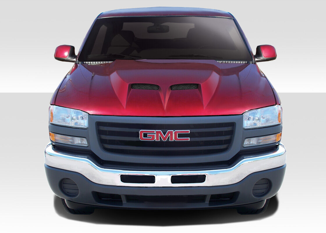 1999-2006 GMC Sierra 2000-2006 Yukon Duraflex Ram Air Hood 1PC - 112728