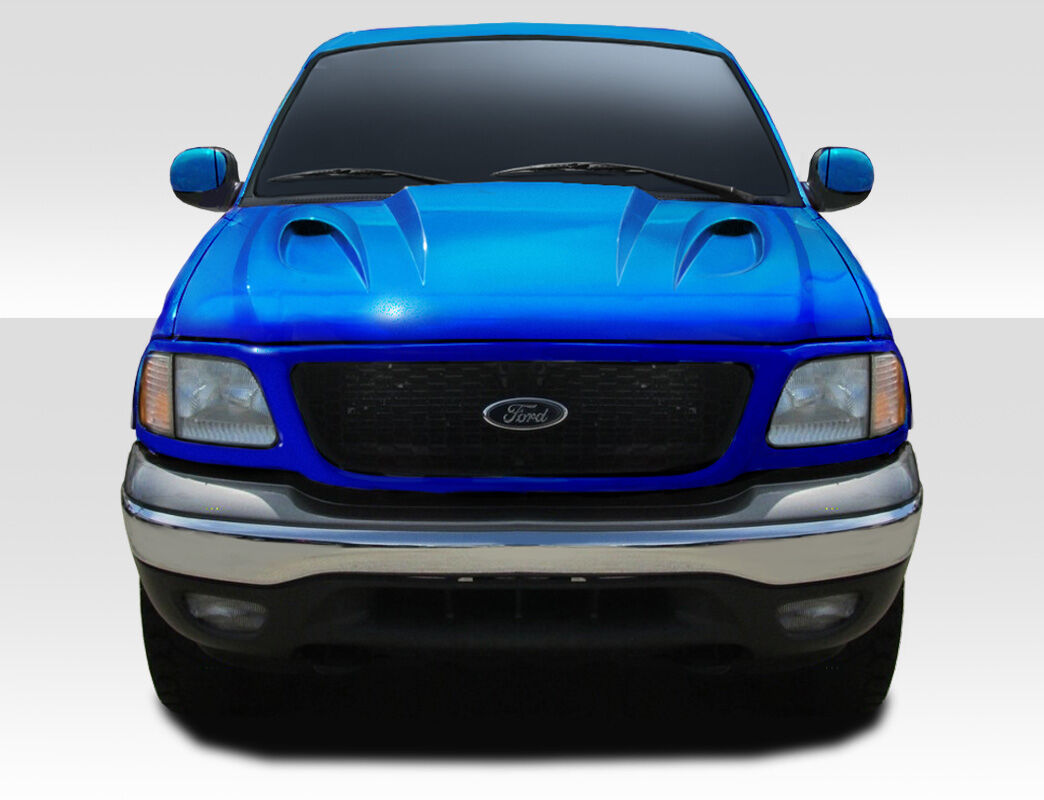 1997-2003 Ford F-150 1997-2002 Expedition Duraflex SS Ram Air Hood 1PC - 112729