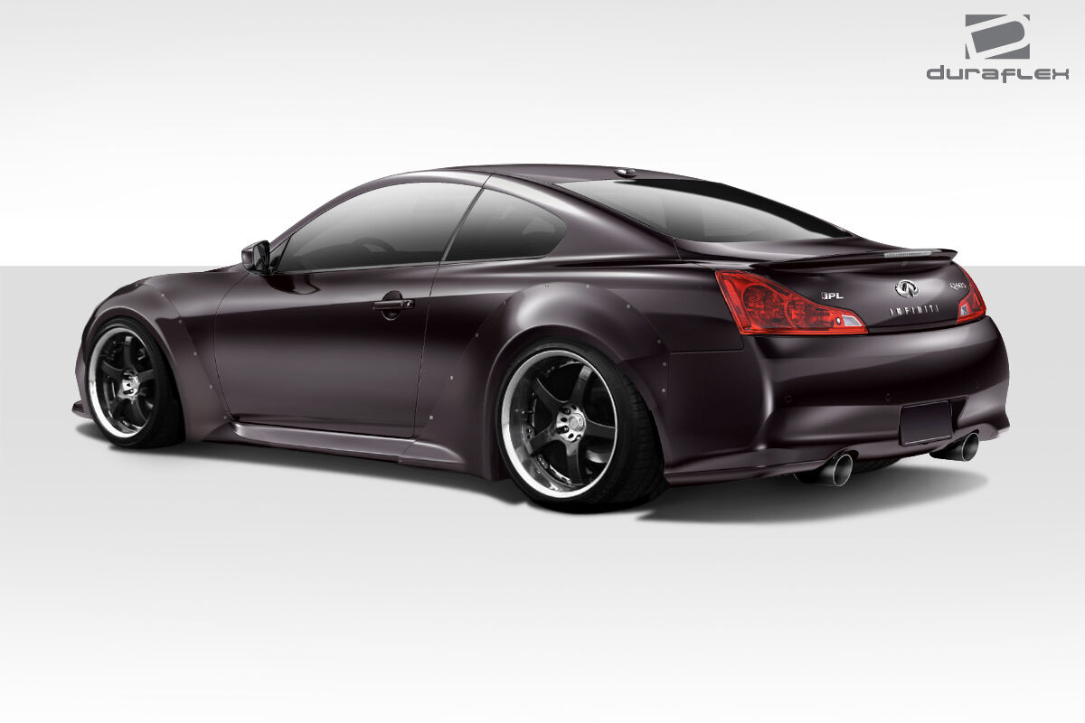 2008-2015 Infiniti G Coupe G37 Q60 Duraflex Circuit 75MM Fender Flares Kit - 4 Piece