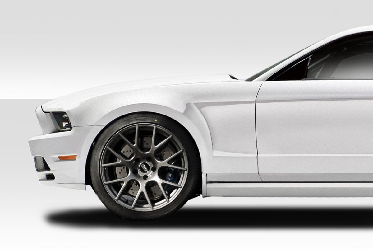 2010-2014 Ford Mustang Duraflex GT Concept Fenders 2PC - 112739