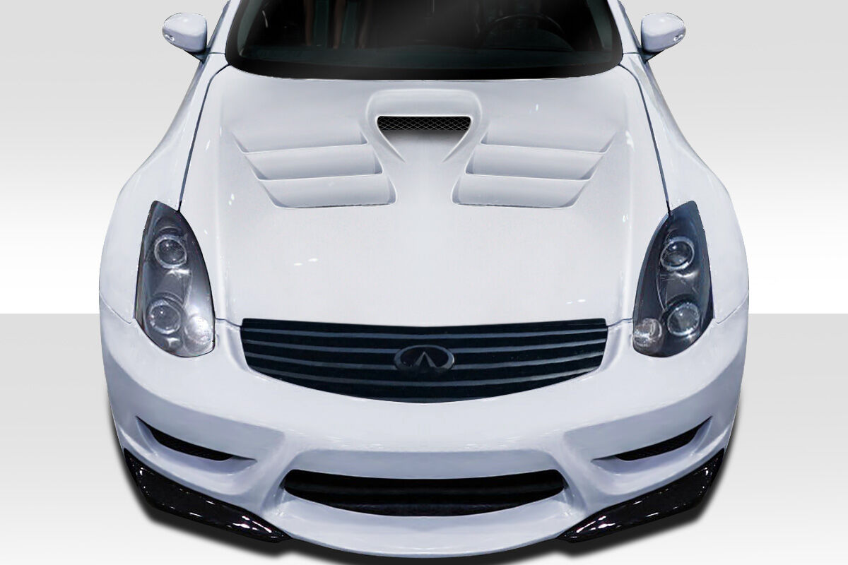 2003-2007 Infiniti G Coupe G35 Duraflex TS-2 Hood 1PC - 112740
