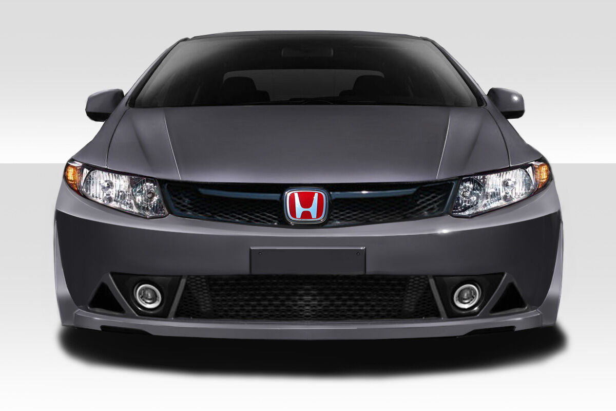 2012-2014 Honda Civic 4dr Duraflex MR Front Bumper 1PC - 112741