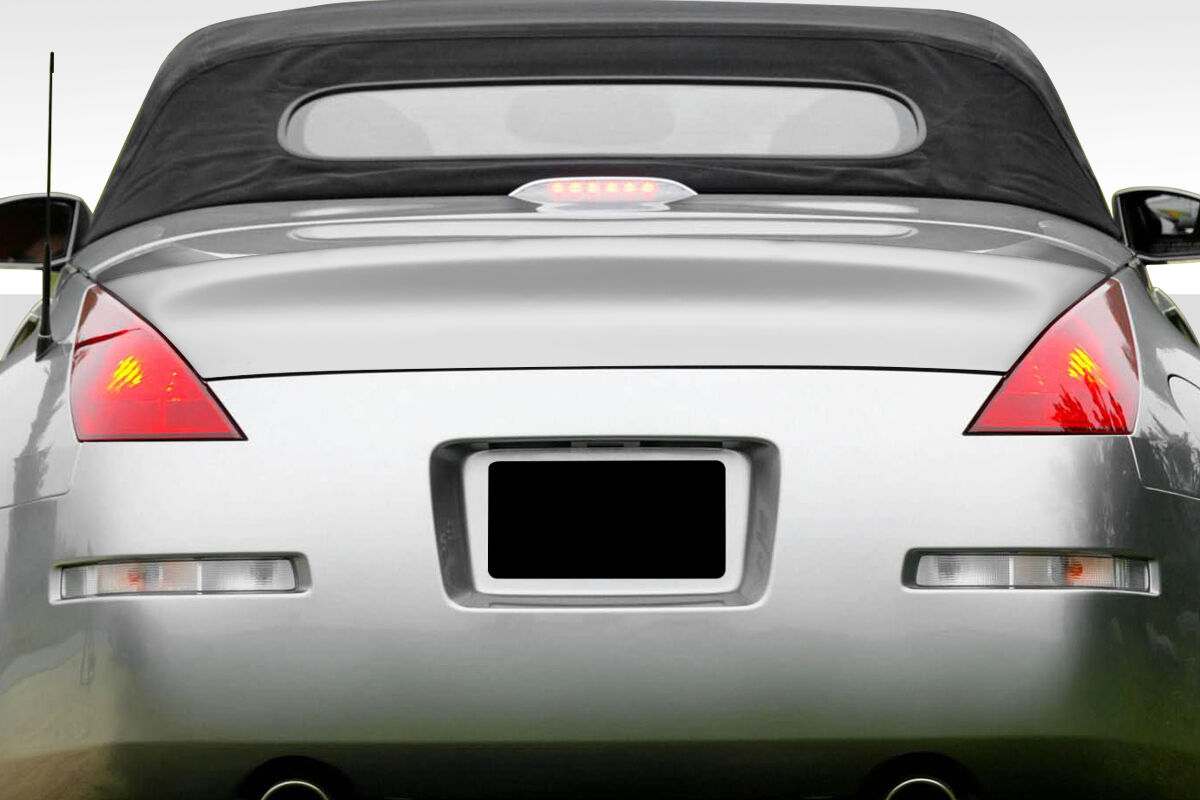 2003-2009 Nissan 350Z Z33 Convertible Duraflex I-Spec Spoiler 1PC - 112744