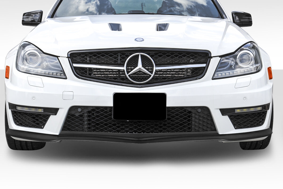 2012-2014 Mercedes C63 W204 Duraflex BS Look Front Lip Spoiler 1PC - 112748