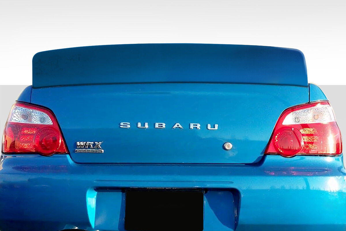 2002-2007 Subaru Impreza / WRX 4DR Duraflex Downforce Rear Wing Spoiler 1PC - 112754