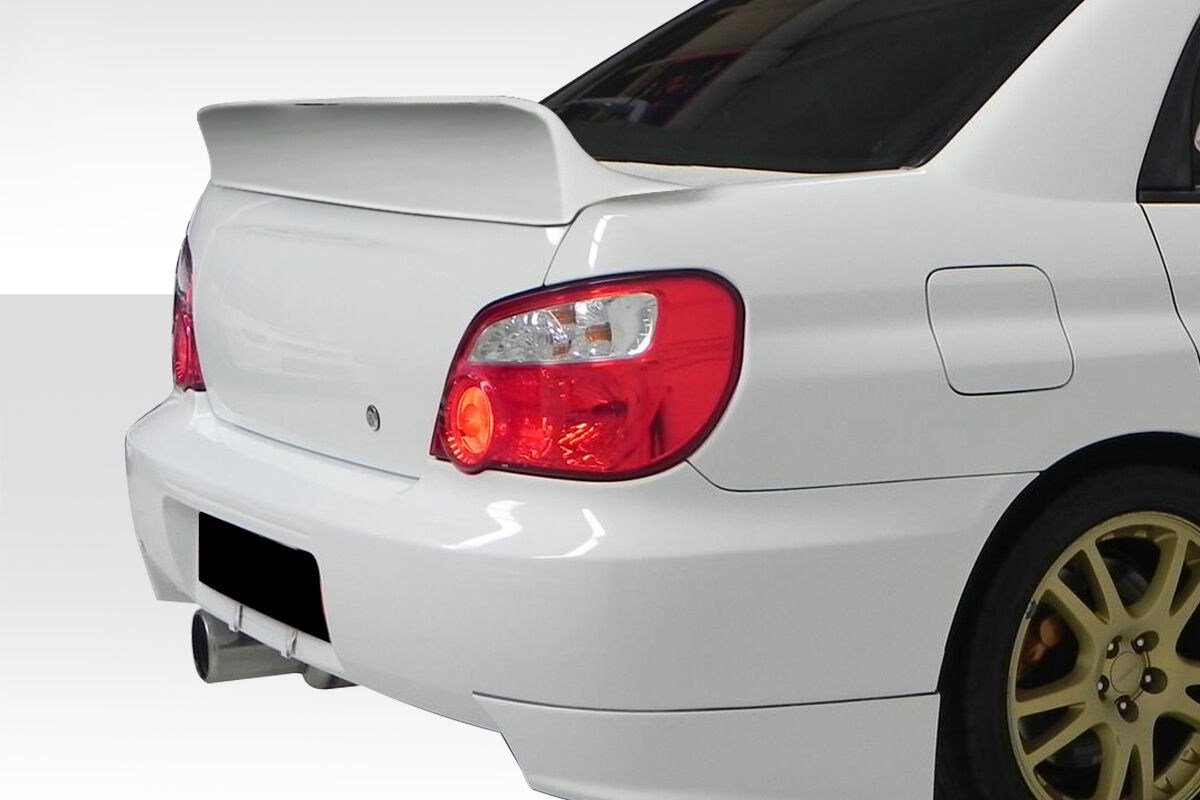 2002-2007 Subaru Impreza / WRX 4DR Duraflex Downforce Rear Wing Spoiler - 1 Piece