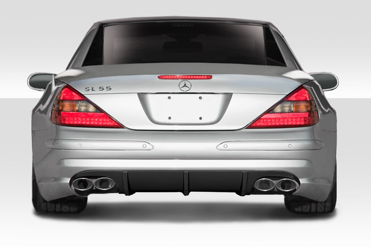 2003-2006 Mercedes SL55 R230 Duraflex L Sport Rear Diffuser 1PC - 112755