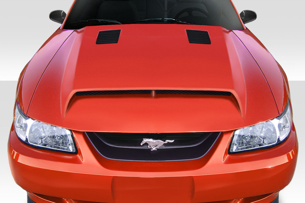 1999-2004 Ford Mustang Duraflex GT500 Look Hood -1PC - 112761