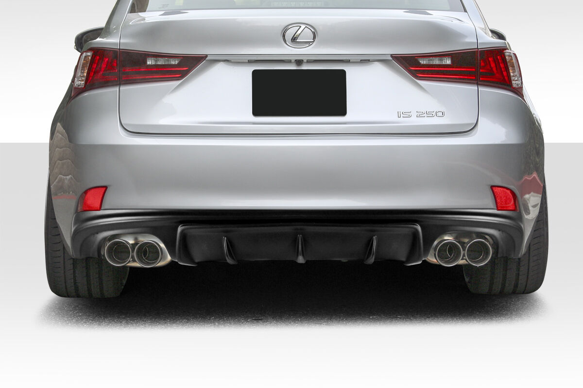 2014-2016 Lexus IS Series IS350 IS250 Duraflex AM Design Style Rear Diffuser 1PC (F Sport Models only) - 112769