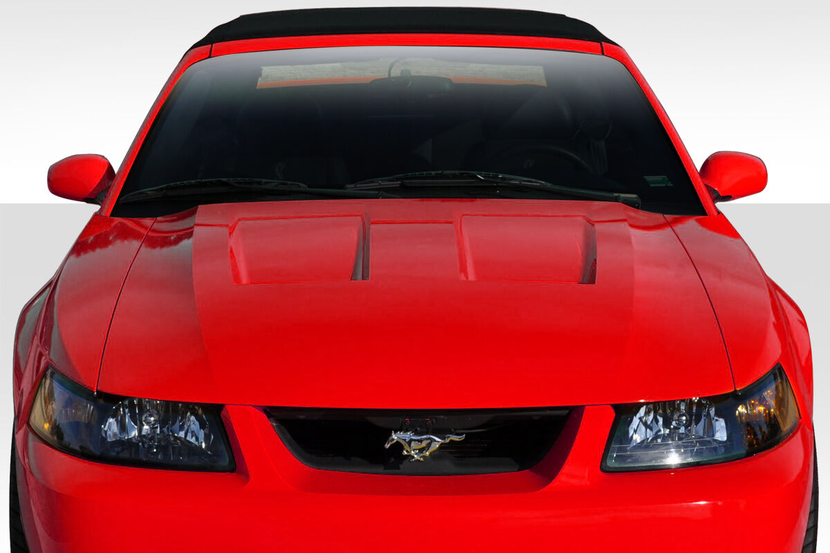 1999-2004 Ford Mustang Duraflex Cobra Look Hood 1PC - 112775