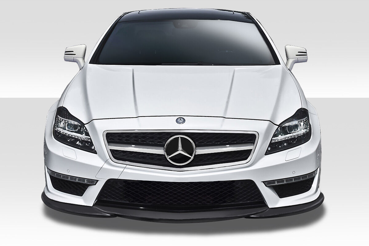 2012-2014 Mercedes CLS63 C218 Duraflex L-Sport Front Lip Spoiler 1PC - 112778