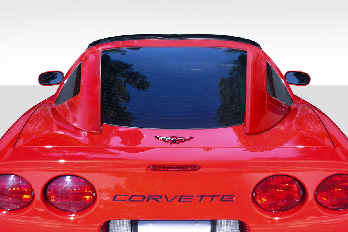 1997-2004 Chevrolet Corvette C5 Duraflex Stingray Look Window Rails 2PC - 112781