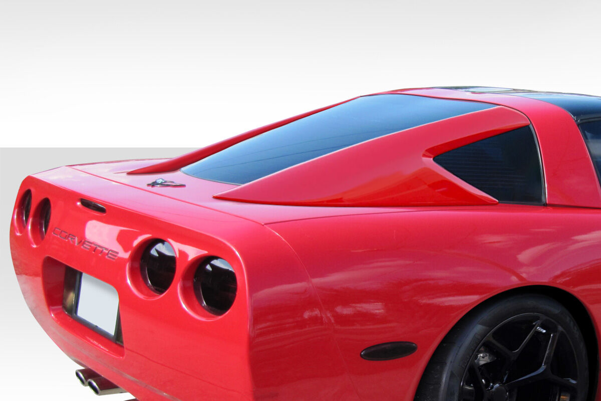 1997-2004 Chevrolet Corvette C5 Duraflex Stingray Look Window Rails - 2 Piece