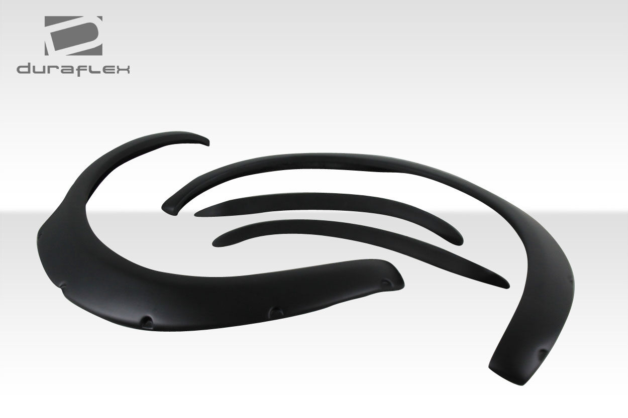 2004-2007 Subaru Impreza WRX 4DR Duraflex Race Rear Fender Flares - 4 Piece