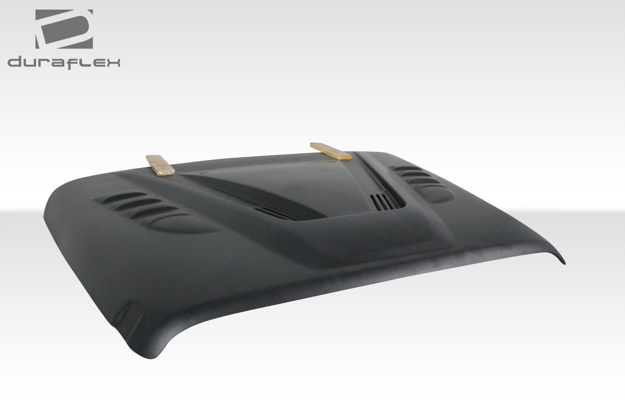 2007-2018 Jeep Wrangler Duraflex ABR Hood - 1 Piece