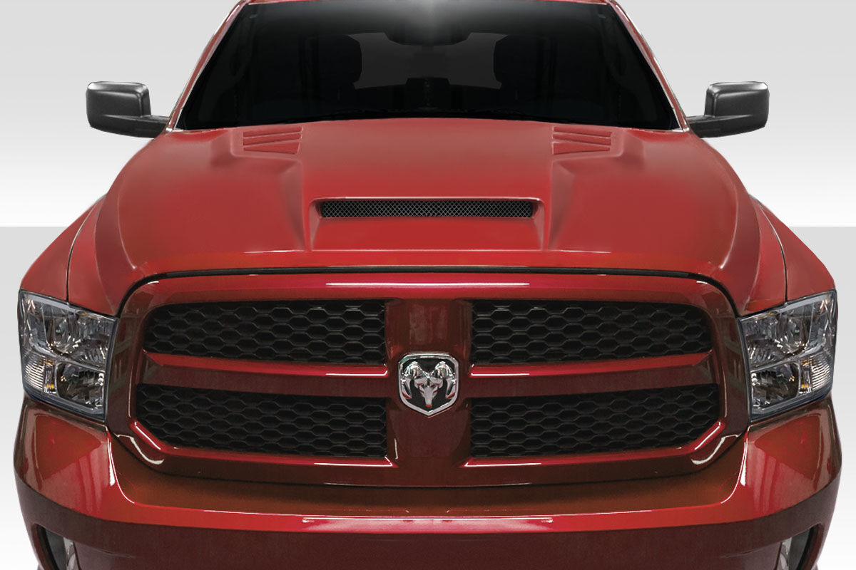 2009-2018 Dodge Ram 1500 Duraflex RK-S Ram Air Hood 1PC - 112798