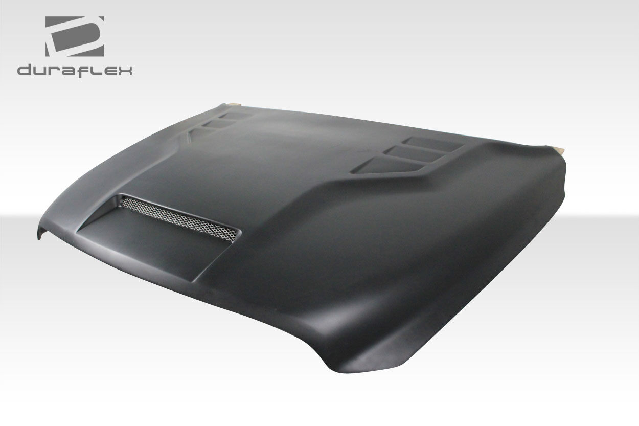2009-2018 Dodge Ram 1500 Duraflex RK-S Ram Air Hood - 1 Piece
