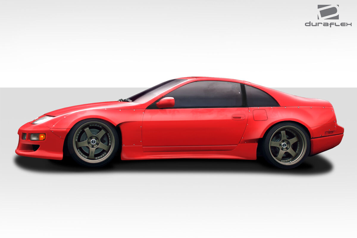 1990-1996 Nissan 300ZX Z32 2dr coupe PM-Z Fender Flares Complete Kit - 9 Piece