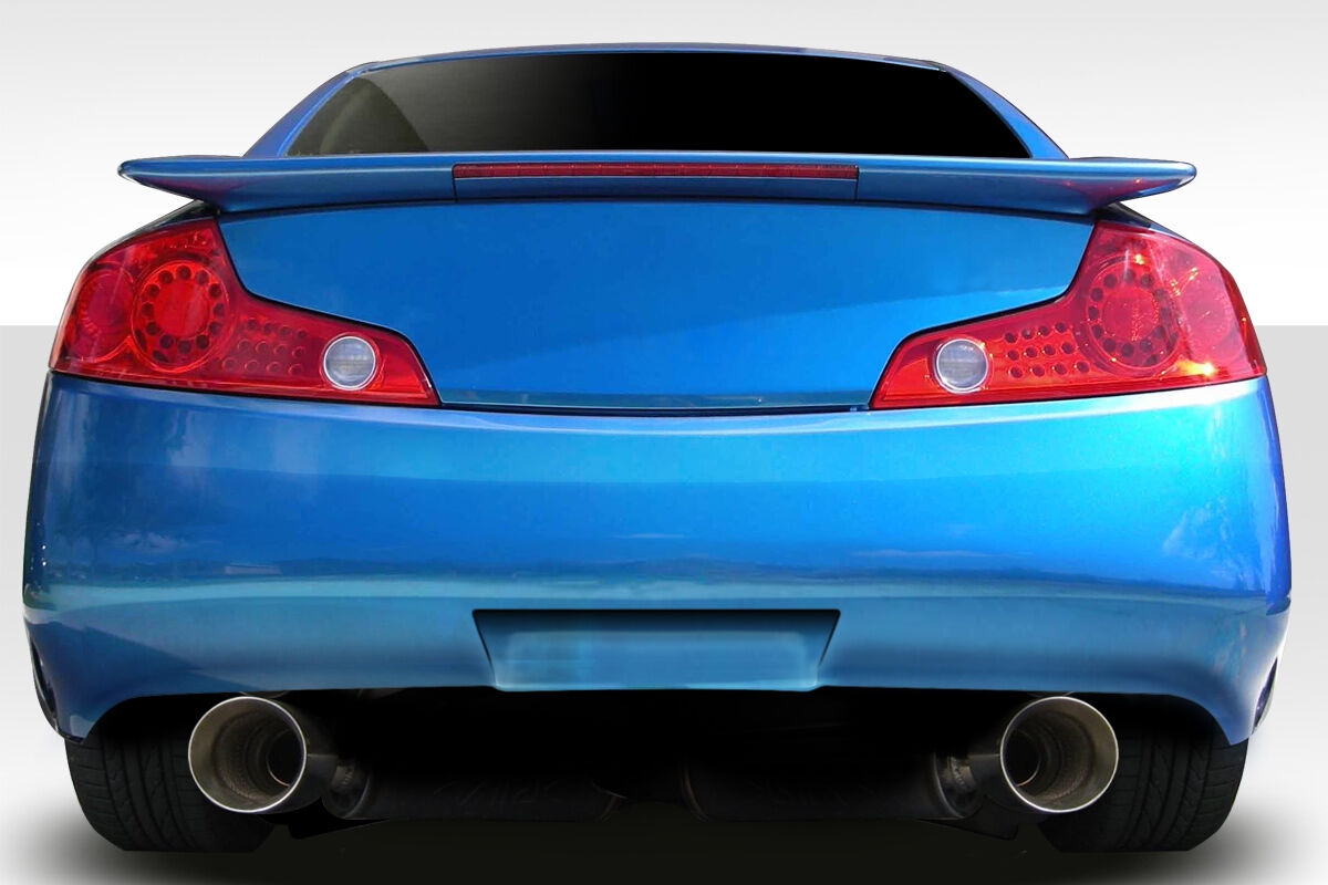 2003-2007 Infiniti G Coupe G35 Duraflex D-Spec Rear Bumper Cover 1PC - 112875