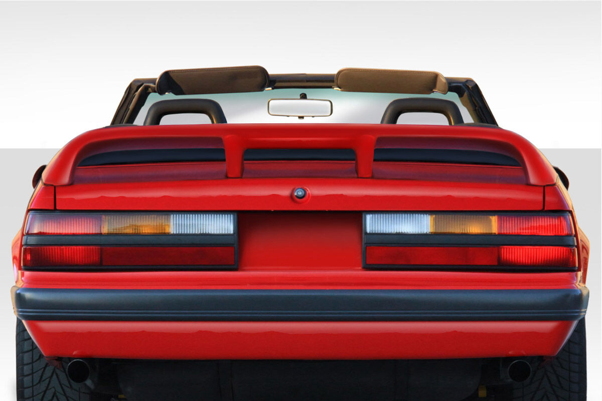 1979-1993 Ford Mustang Coupe / Convertible Duraflex Cobra Look Rear Wing Spoiler 1PC - 112878