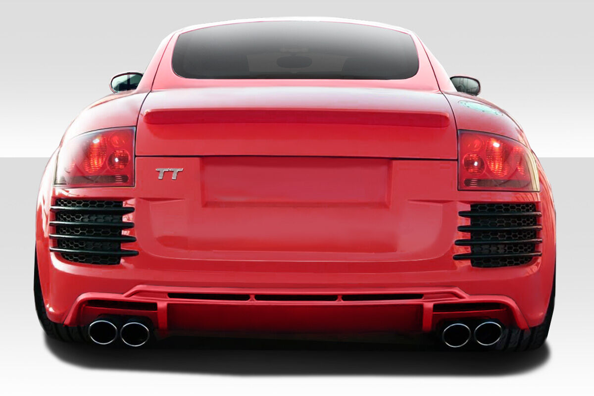 2000-2006 Audi TT 8N Duraflex R8 Look Rear Bumper 1PC - 112884