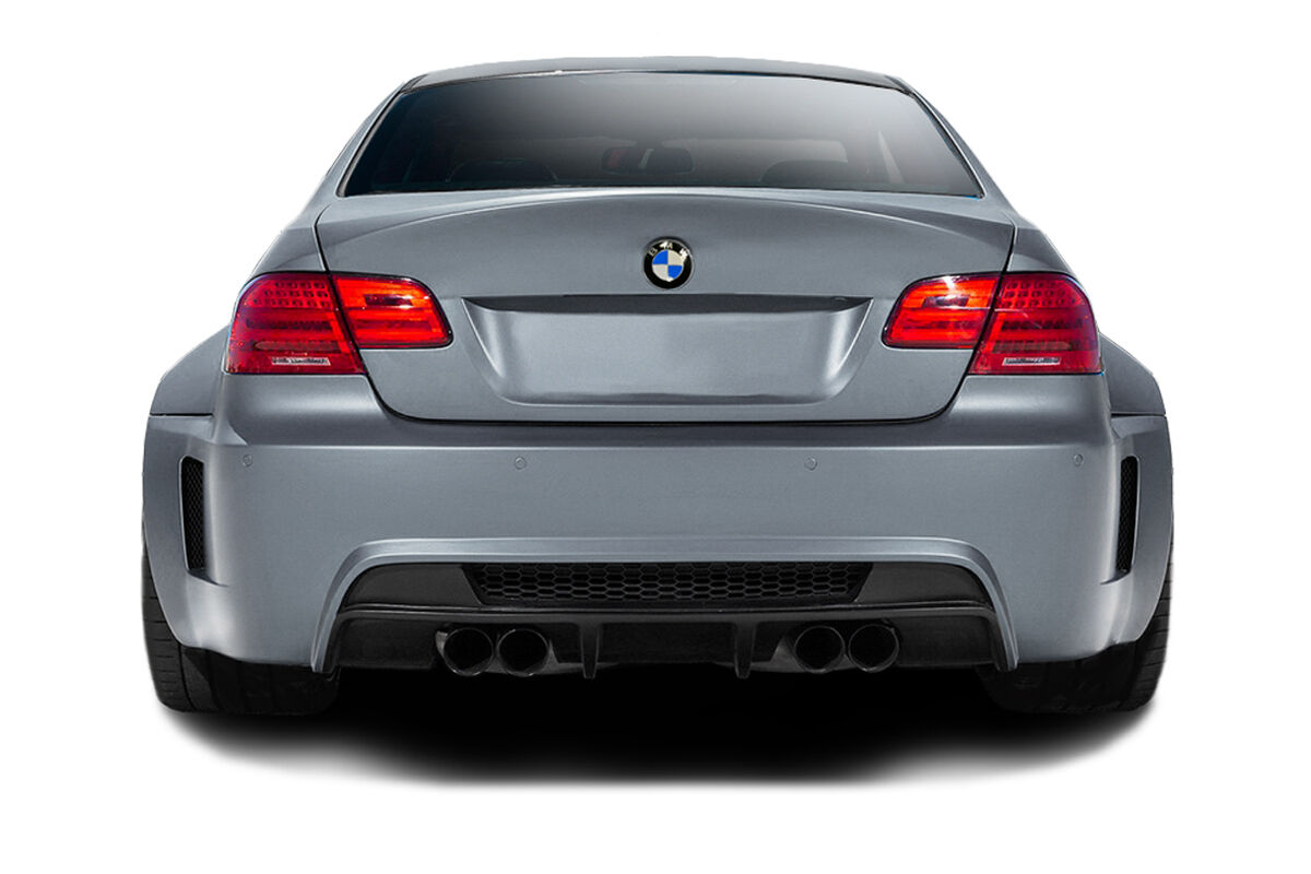 2008-2013 BMW M3 E92 2DR Coupe AF-5 Wide Body Rear Bumper (GFK) 1PC - 112892