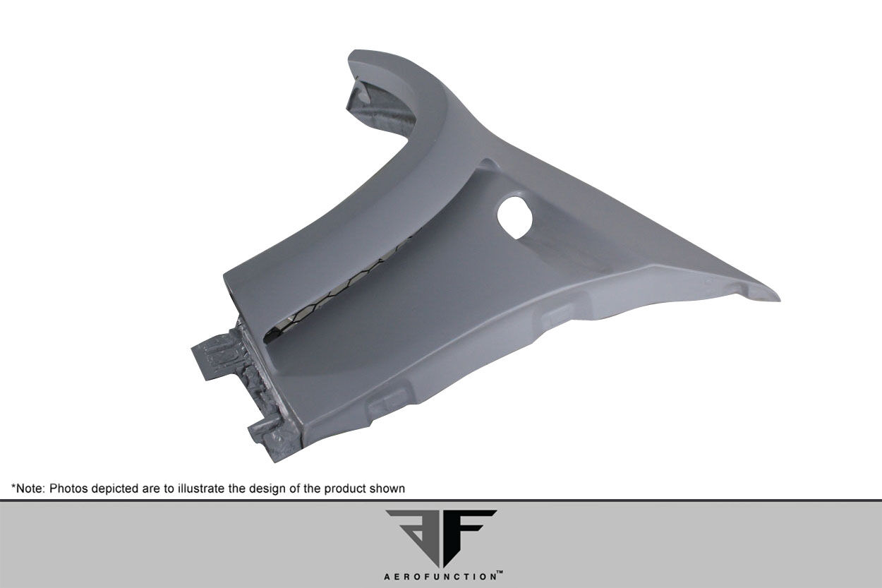 2008-2013 BMW M3 E92 2DR Coupe AF-5 Wide Body Front Fenders ( GFK ) - 2 Piece