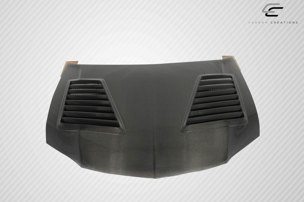 2003-2006 Mitsubishi Lancer Evolution 8 9 Carbon Fiber DriTech Track Hood - 1 Piece - Clearance Item
