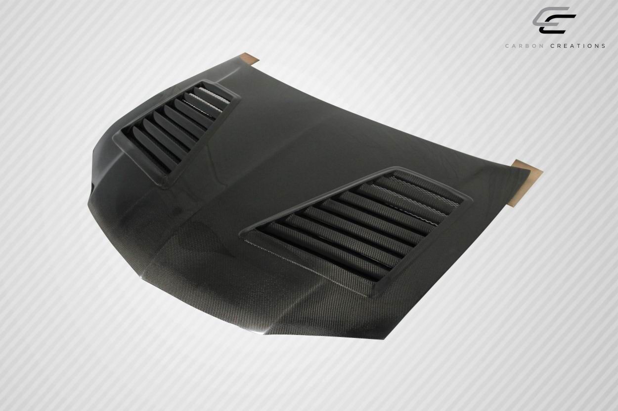 2003-2006 Mitsubishi Lancer Evolution 8 9 Carbon Fiber DriTech Track Hood - 1 Piece - Clearance Item