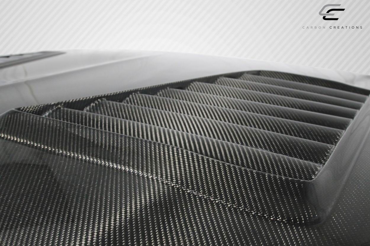 2003-2006 Mitsubishi Lancer Evolution 8 9 Carbon Fiber DriTech Track Hood - 1 Piece - Clearance Item