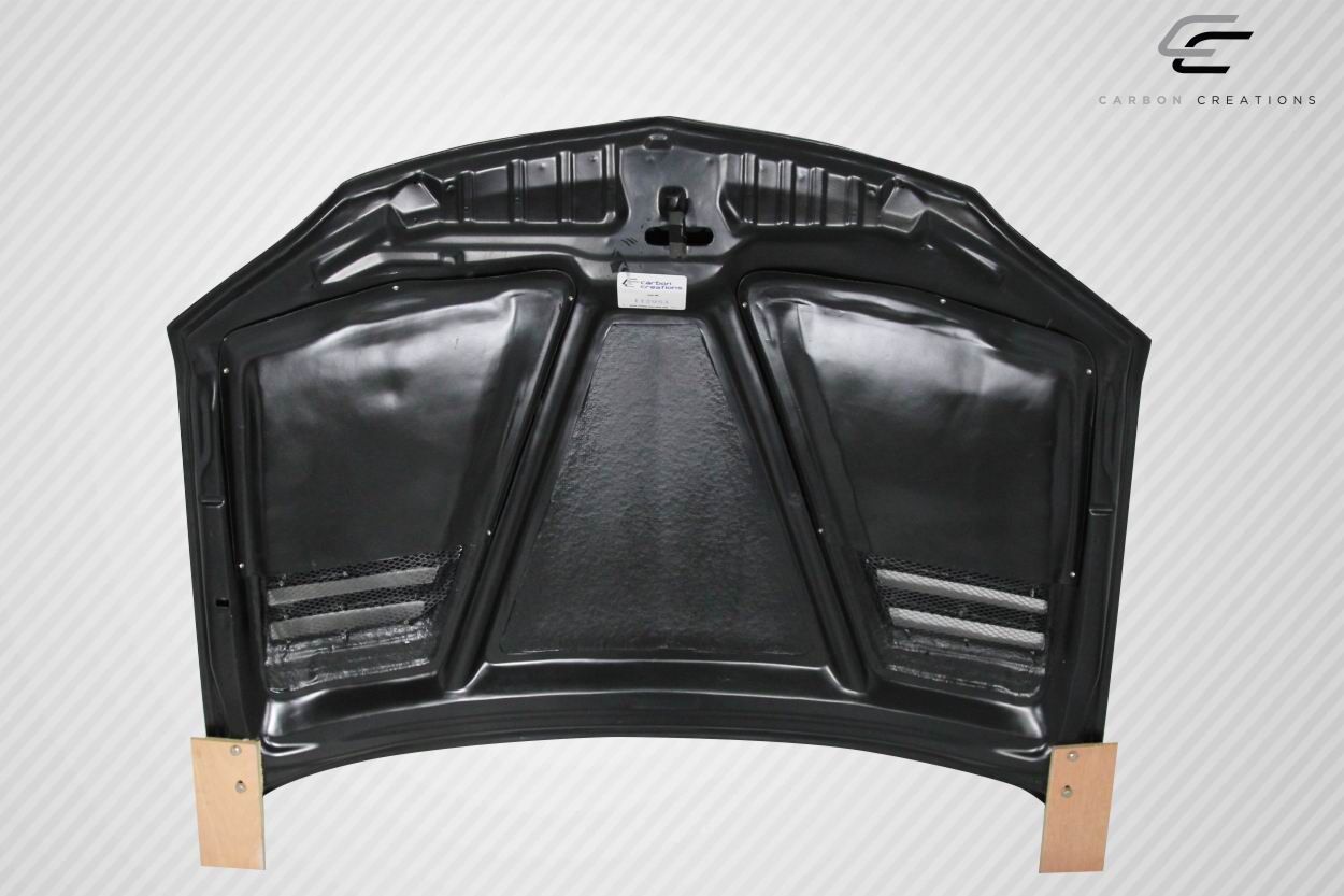 2003-2006 Mitsubishi Lancer Evolution 8 9 Carbon Fiber DriTech Track Hood - 1 Piece - Clearance Item