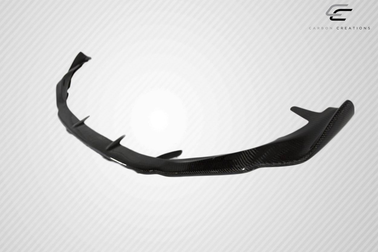 2014-2016 Lexus IS Series IS350 IS250 IS300 Carbon Creations AM Design Front Lip Spoiler - 1 Piece ( F Sport Models only)