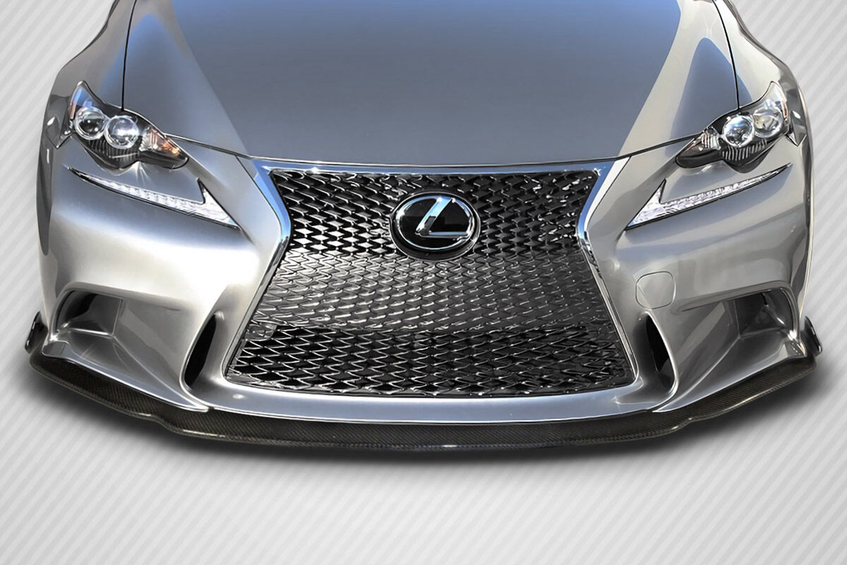 2014-2016 Lexus IS Series IS350 IS250 IS300 Carbon Creations AM Design Front Lip Spoiler 1PC (F Sport Models only) - 112998
