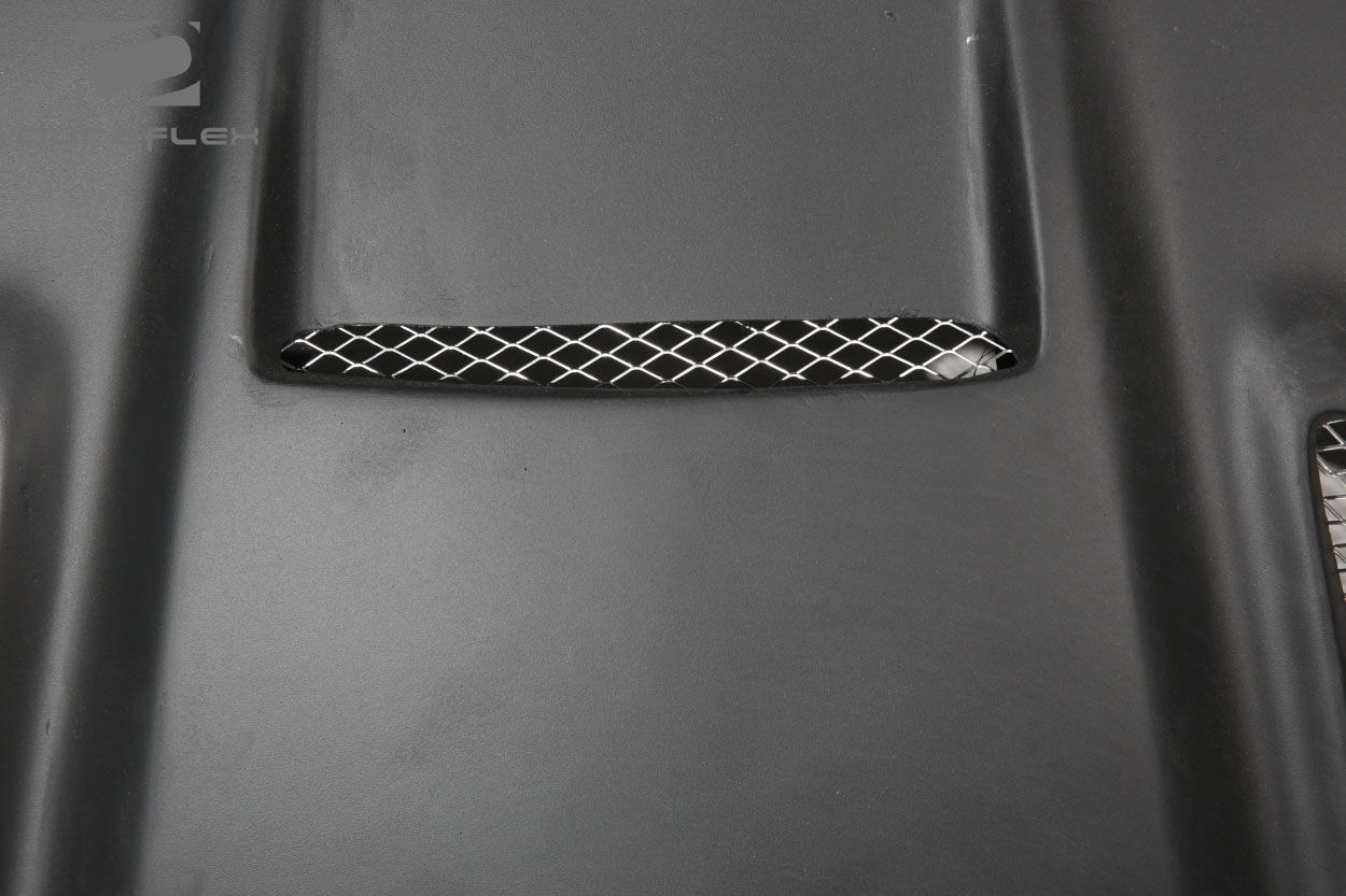 2006-2010 Dodge Charger Duraflex Viper Look Hood - 1 Piece
