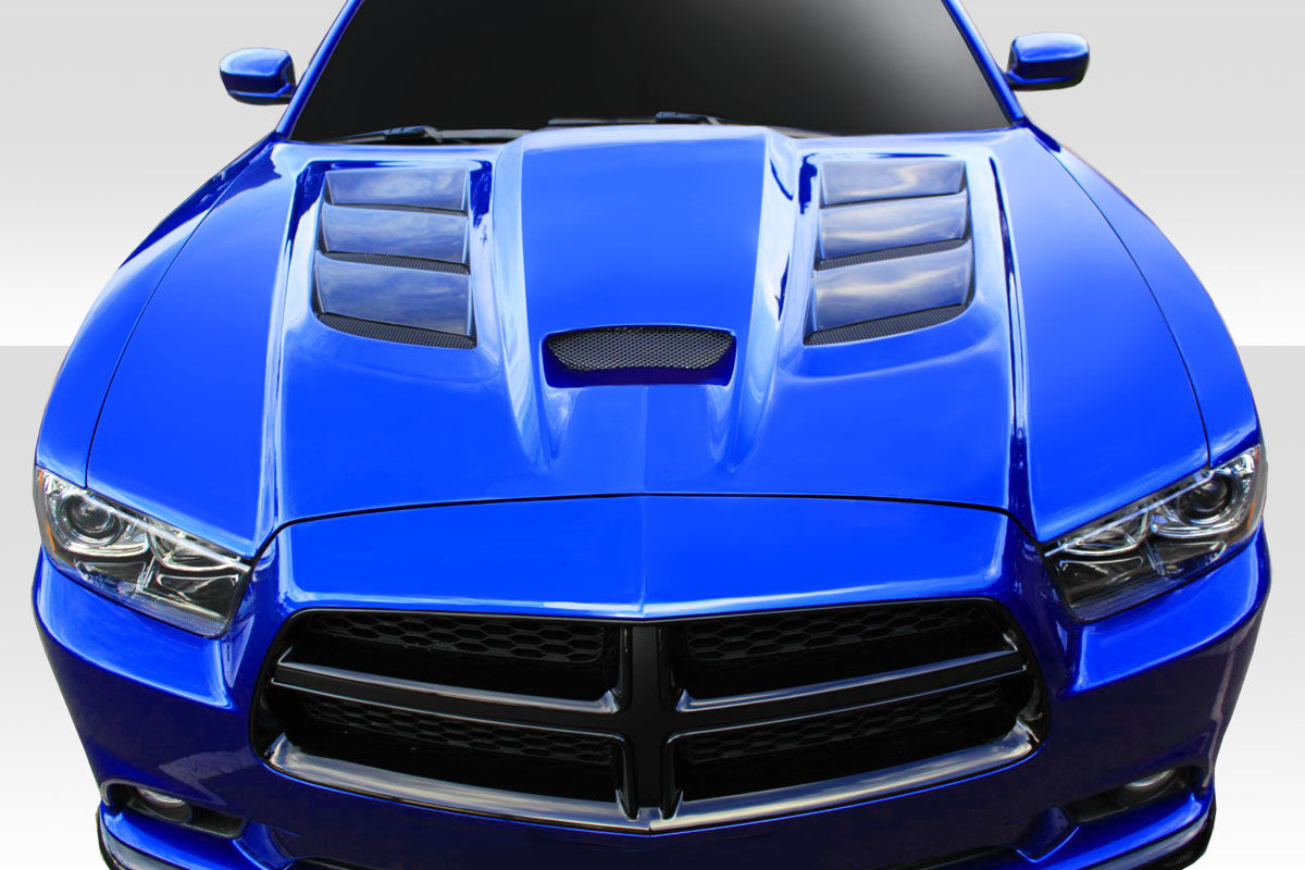 2011-2014 Dodge Charger Duraflex Viper Look Hood 1PC - 113005