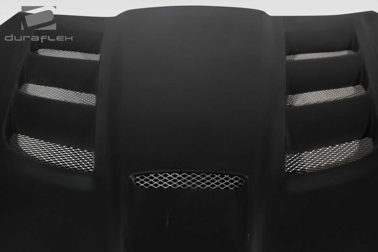 2011-2014 Dodge Charger Duraflex Viper Look Hood - 1 Piece