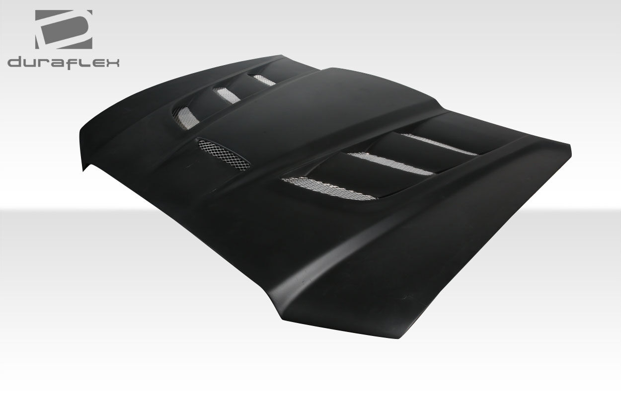 2011-2014 Dodge Charger Duraflex Viper Look Hood - 1 Piece